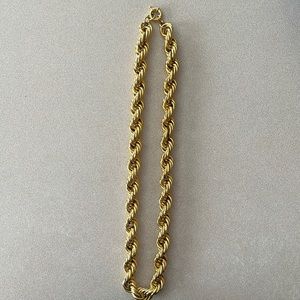 Bulky Gold Chain